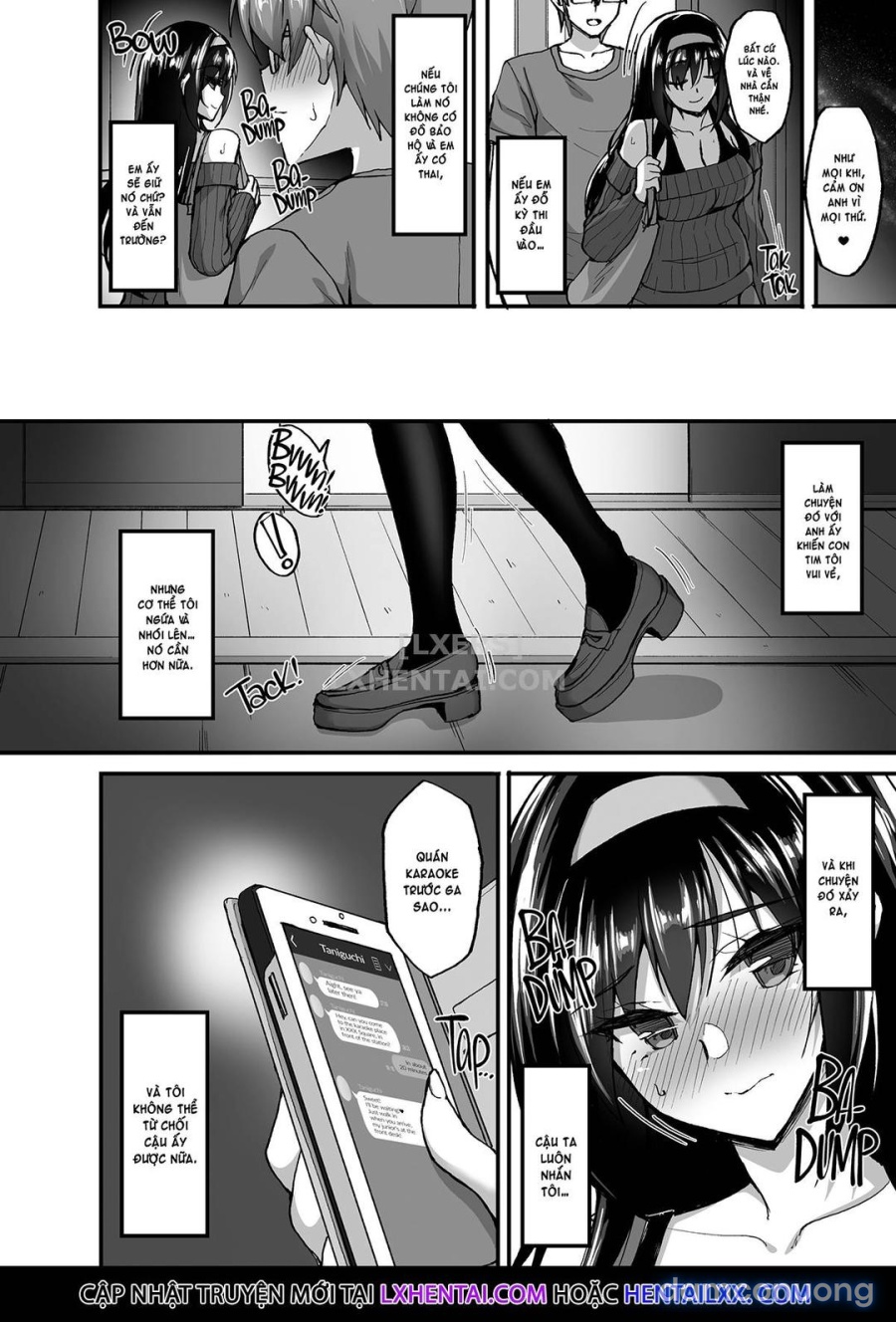 Netorare Kouhai Kanojo 