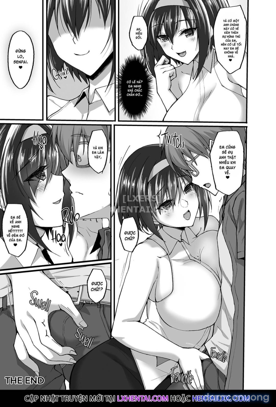 Netorare Kouhai Kanojo 