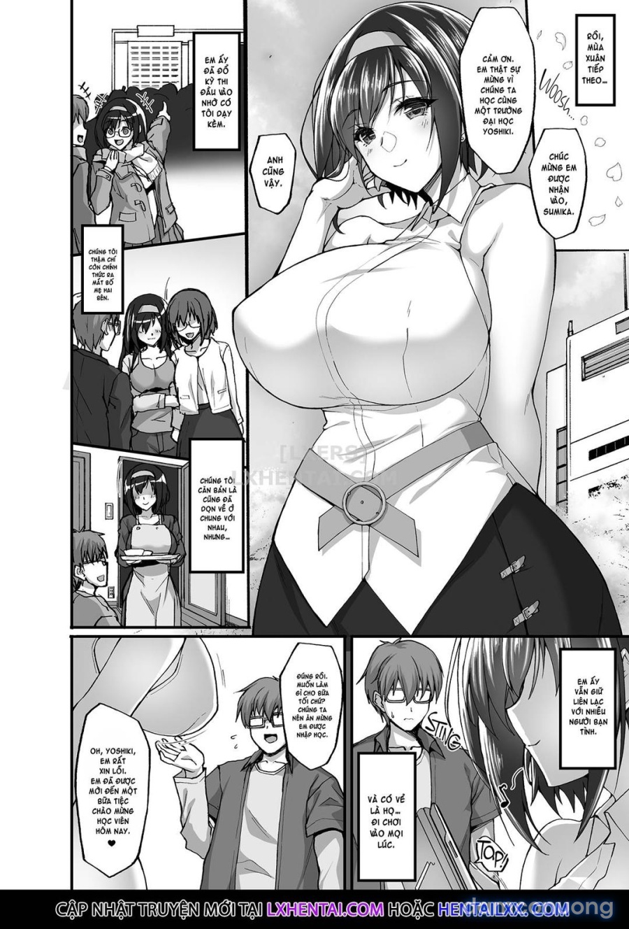 Netorare Kouhai Kanojo 