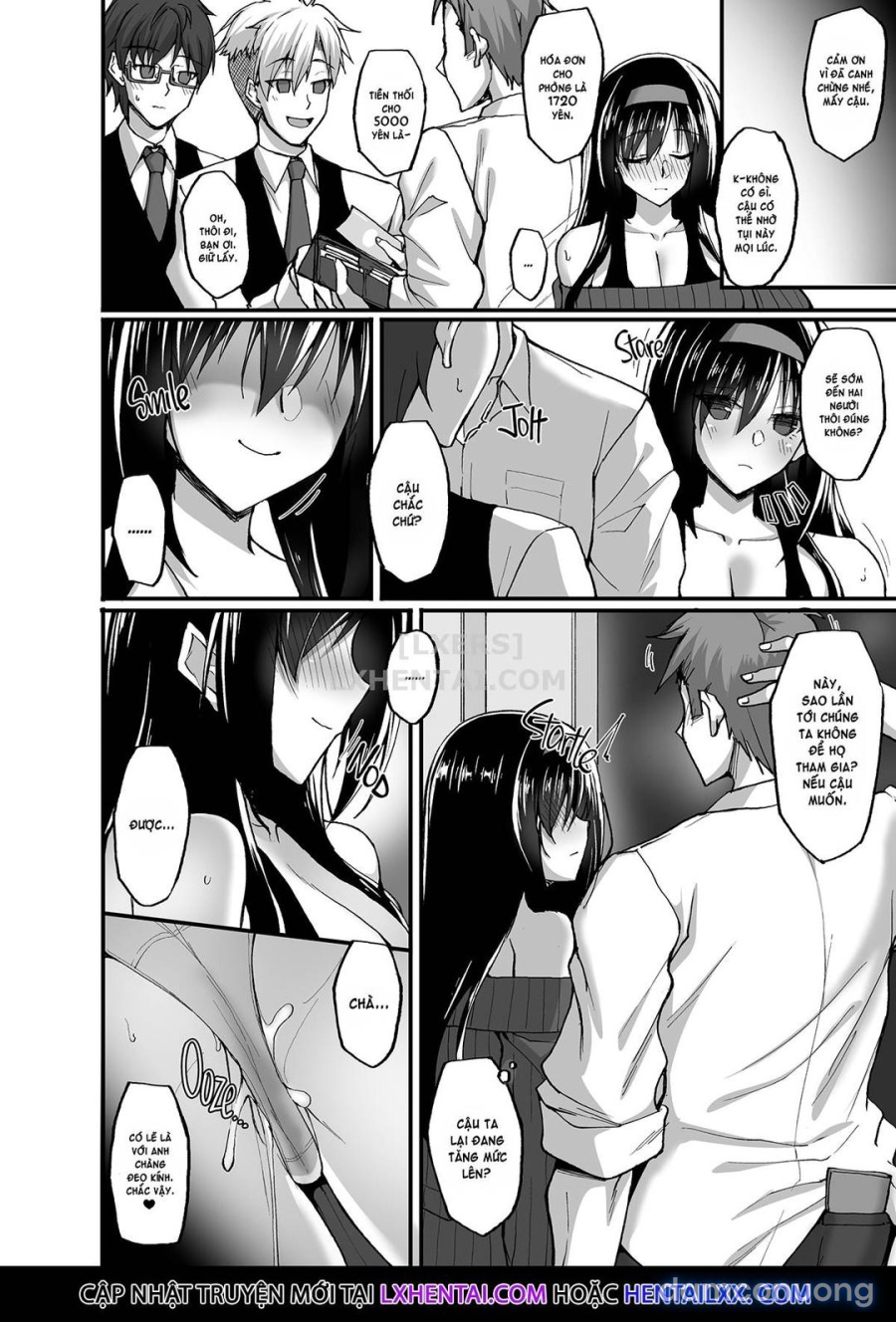 Netorare Kouhai Kanojo 