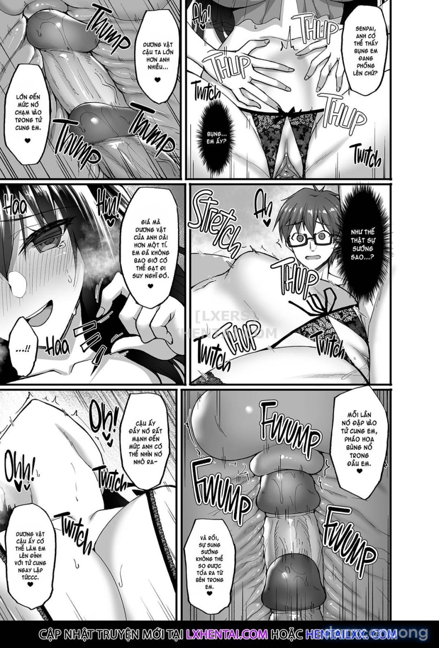 Netorare Kouhai Kanojo 