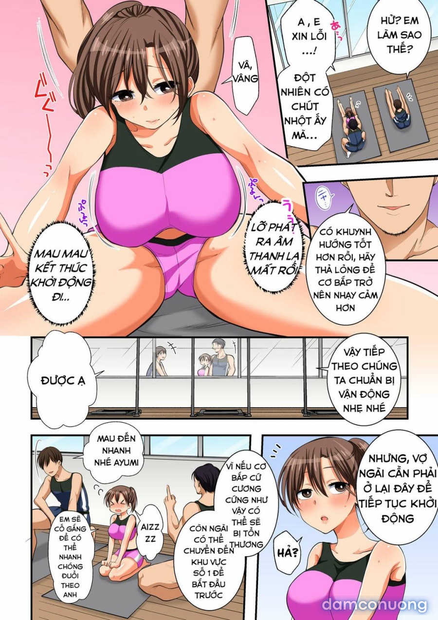 Lần đầu đi tập gym 