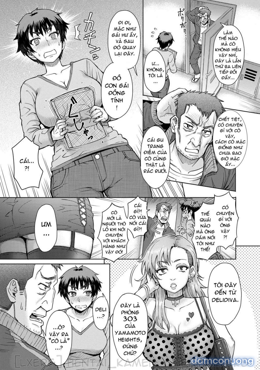 Hikkoshi no Aisatsu wa Shinchou ni 