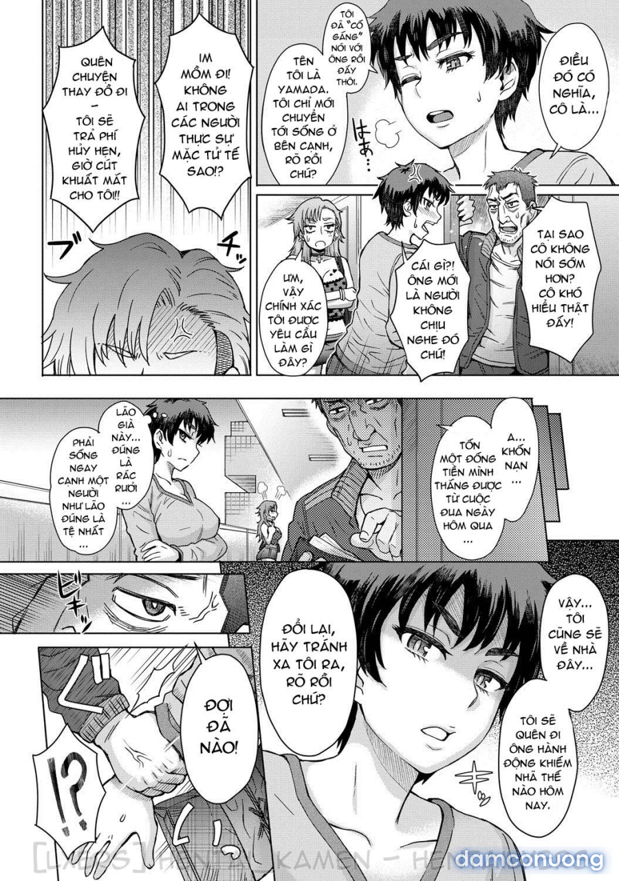 Hikkoshi no Aisatsu wa Shinchou ni 