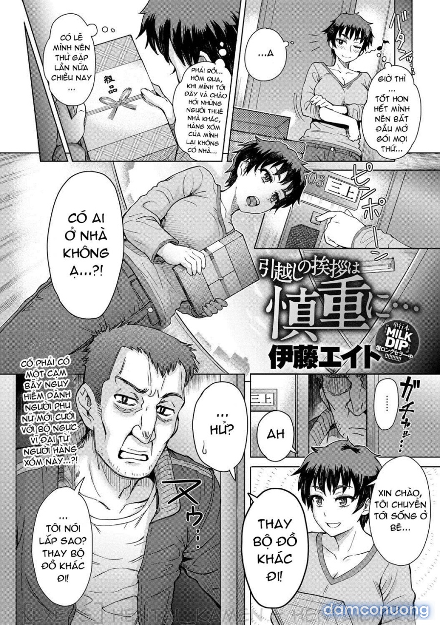 Hikkoshi no Aisatsu wa Shinchou ni 