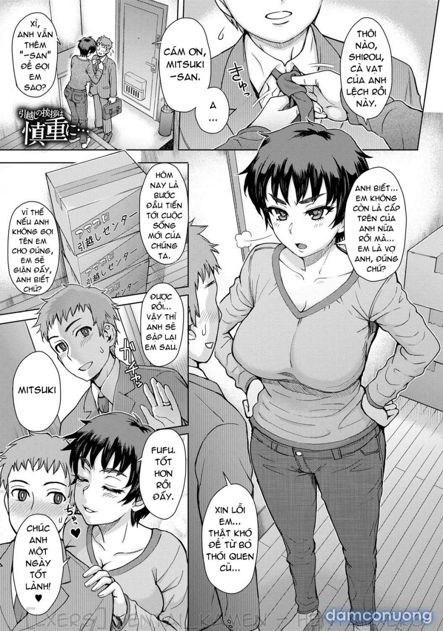 Hikkoshi no Aisatsu wa Shinchou ni 