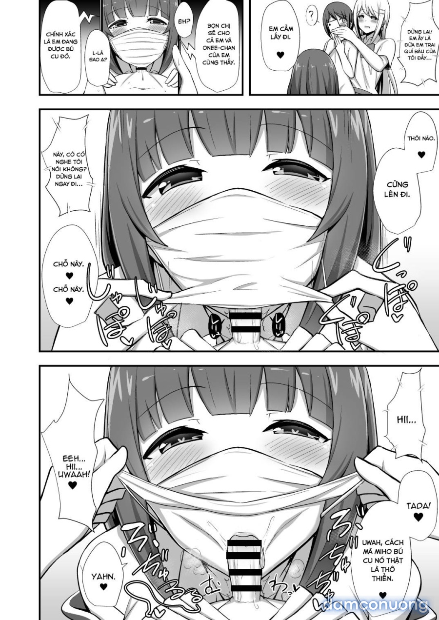 Morality's Downfall -Little Brother Stolen by Lecher JK Gyaru Duo 