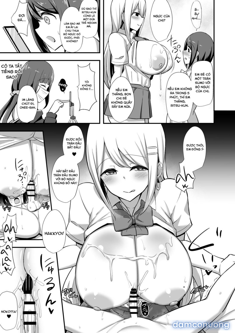 Morality's Downfall -Little Brother Stolen by Lecher JK Gyaru Duo 