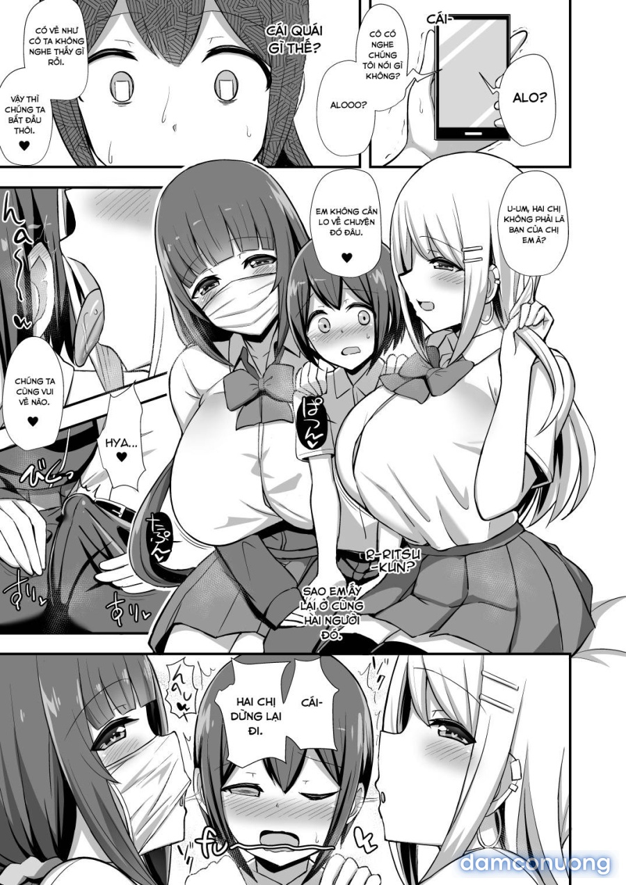 Morality's Downfall -Little Brother Stolen by Lecher JK Gyaru Duo 