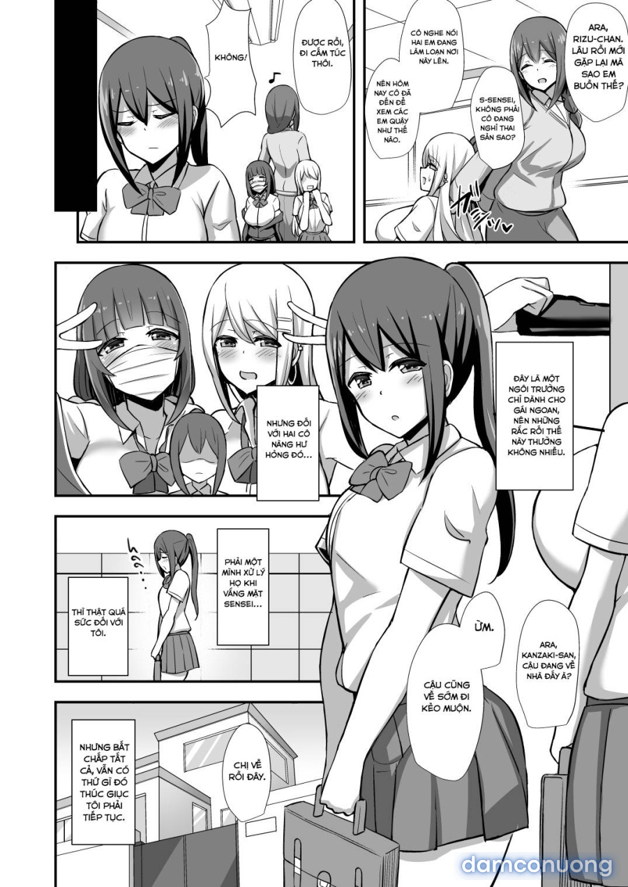 Morality's Downfall -Little Brother Stolen by Lecher JK Gyaru Duo 