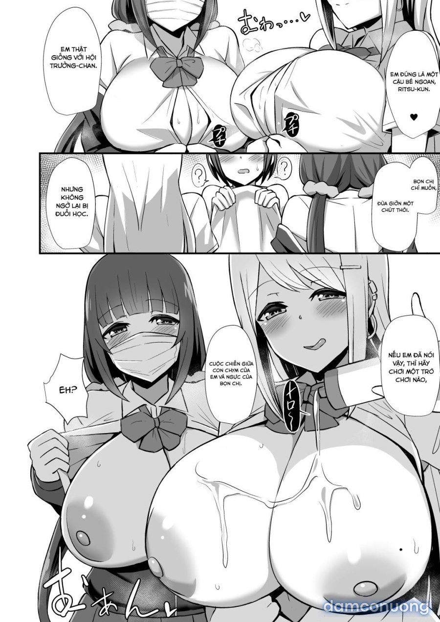Morality's Downfall -Little Brother Stolen by Lecher JK Gyaru Duo 