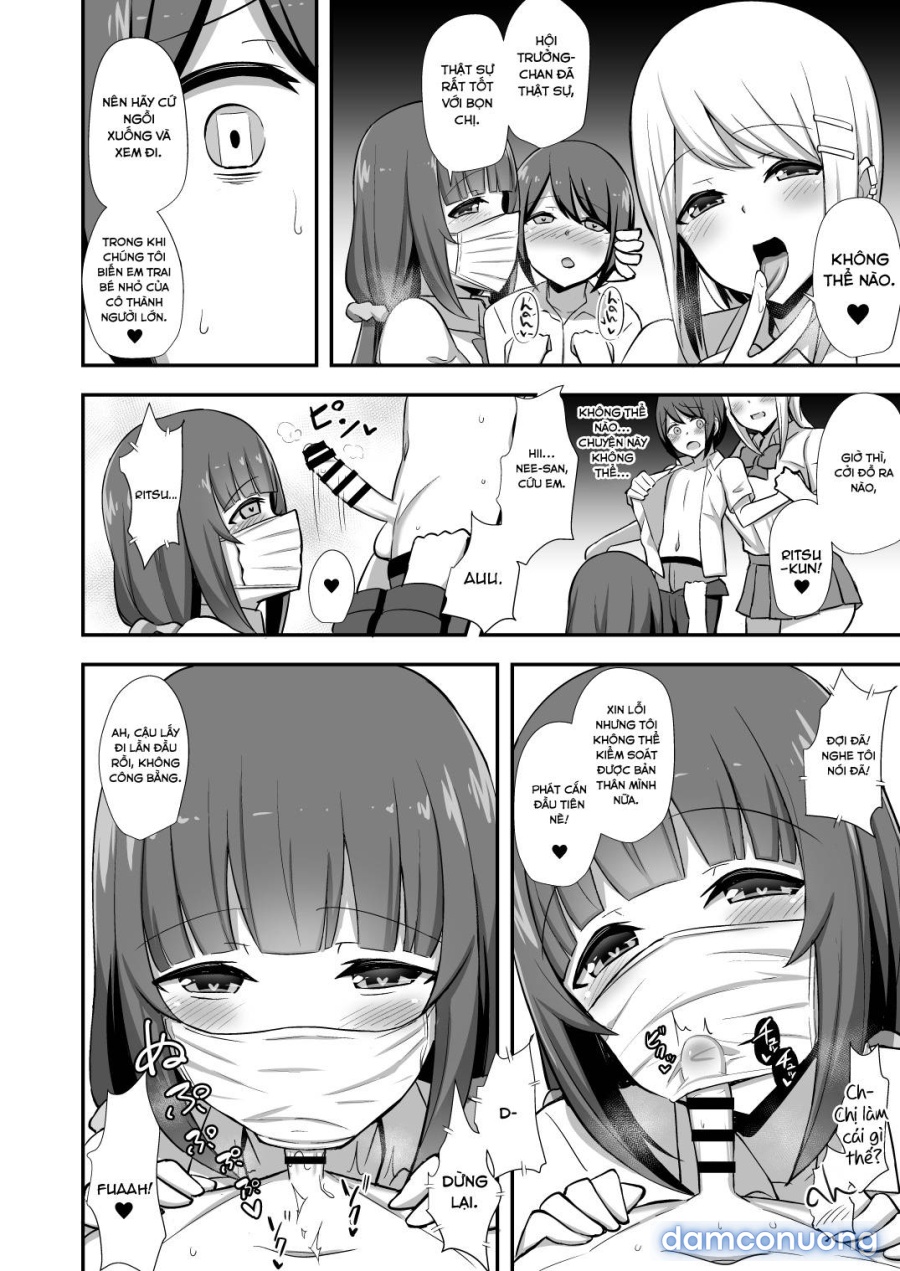 Morality's Downfall -Little Brother Stolen by Lecher JK Gyaru Duo 