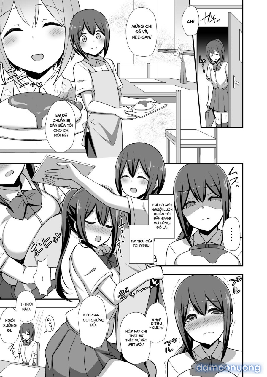 Morality's Downfall -Little Brother Stolen by Lecher JK Gyaru Duo 