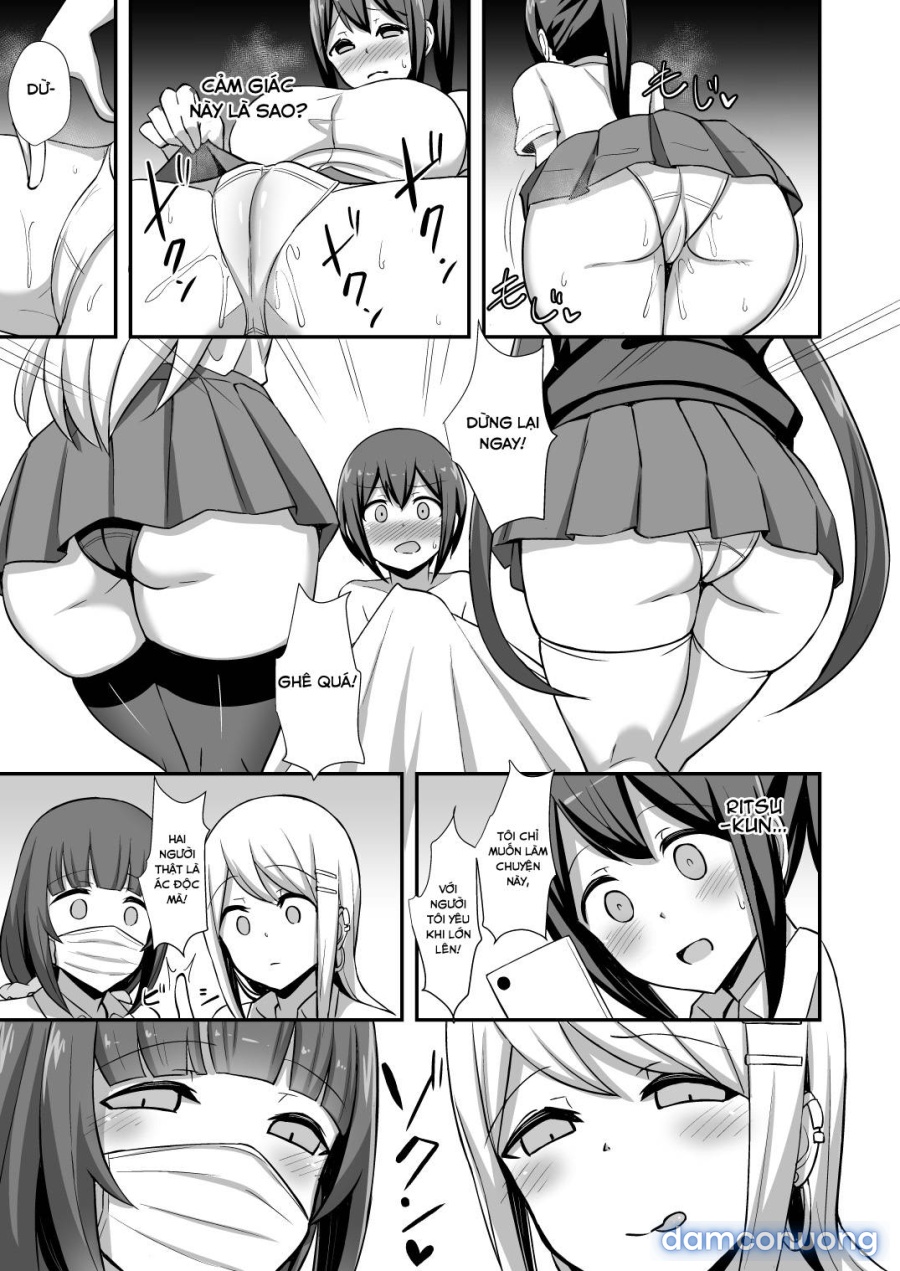 Morality's Downfall -Little Brother Stolen by Lecher JK Gyaru Duo 