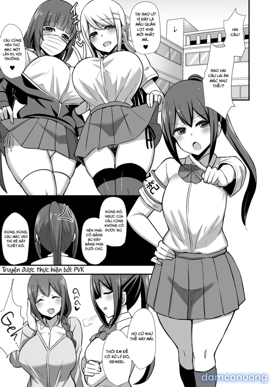 Morality's Downfall -Little Brother Stolen by Lecher JK Gyaru Duo 