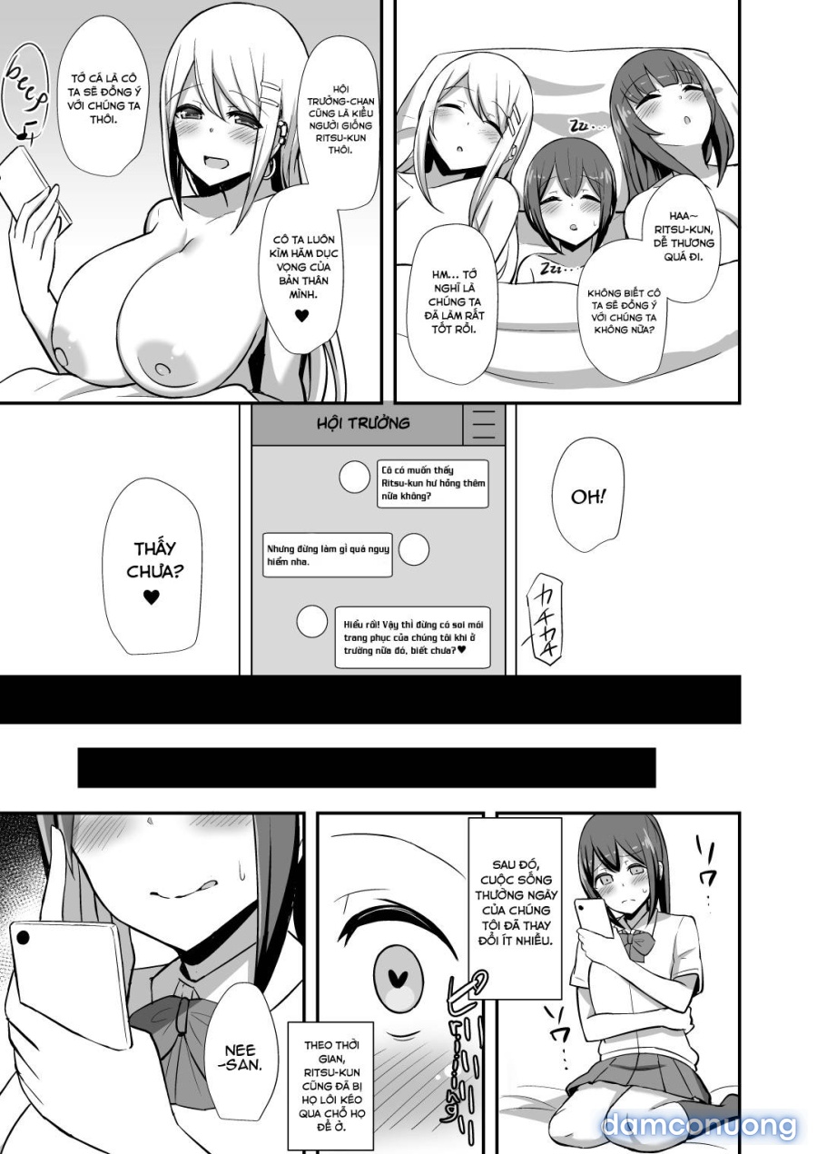 Morality's Downfall -Little Brother Stolen by Lecher JK Gyaru Duo 