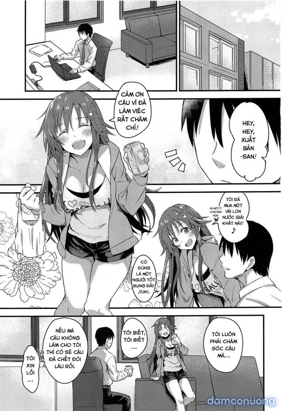 Himekawa Yuki ga Mukashi no Bukatsu Nakama ni Suikan Sarechau Hon 