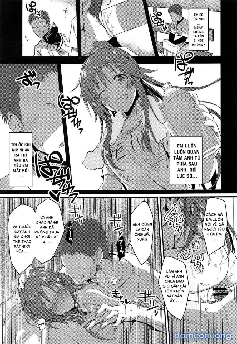 Himekawa Yuki ga Mukashi no Bukatsu Nakama ni Suikan Sarechau Hon 