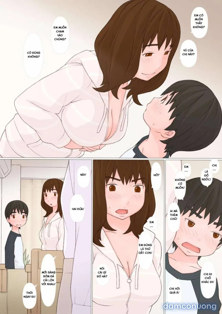 Khi chị hai về nhà 