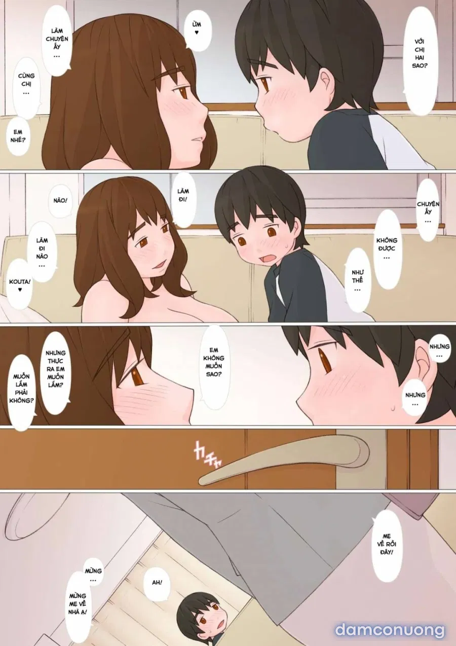 Khi chị hai về nhà 