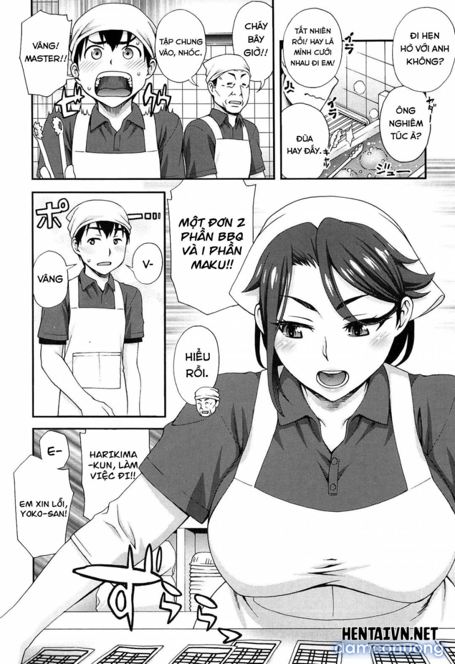 Kanojo ga Omise o Tatamu Wake 