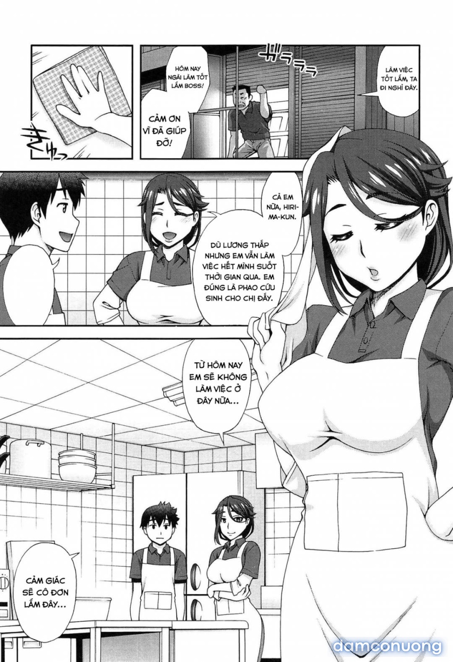 Kanojo ga Omise o Tatamu Wake 