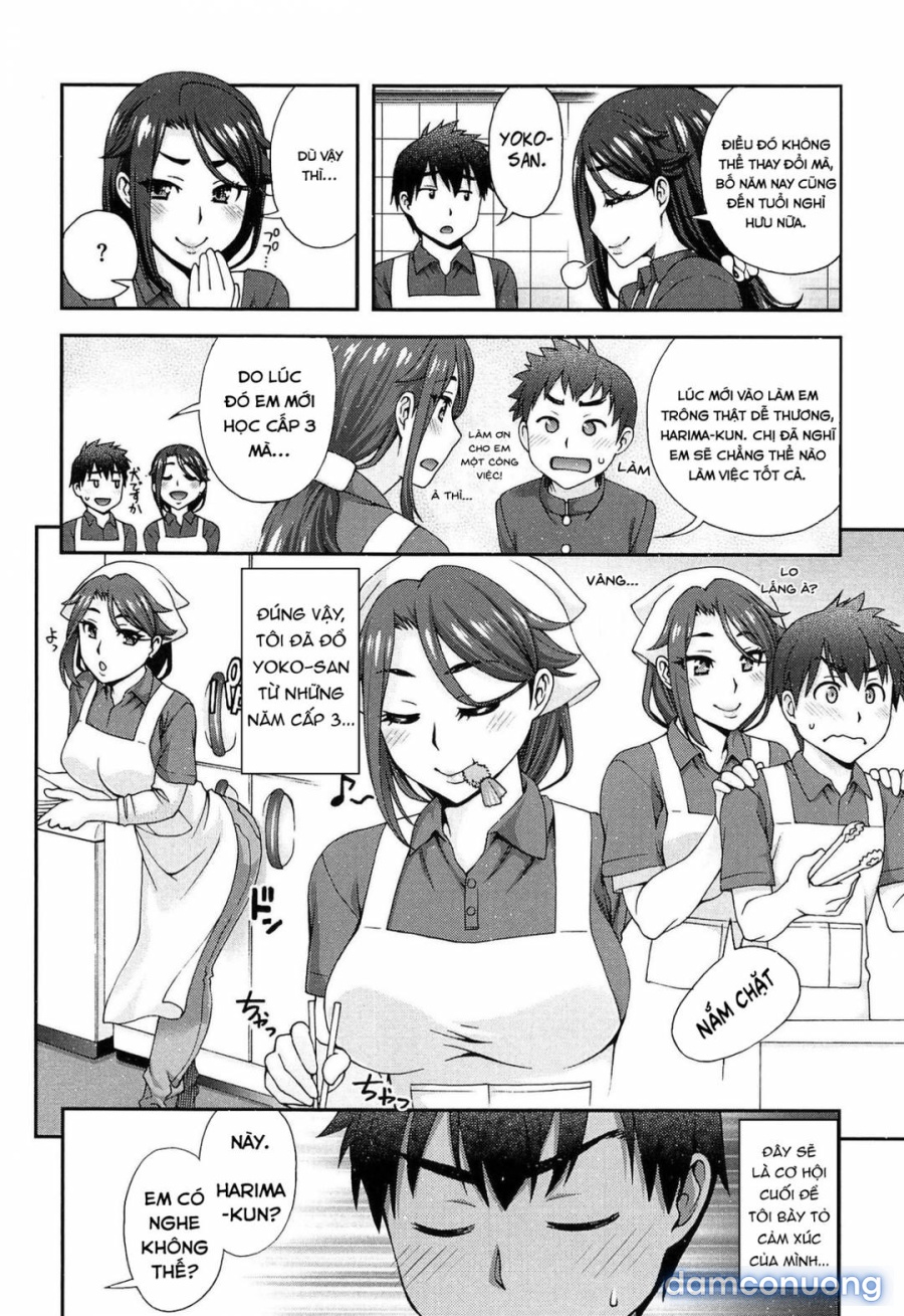 Kanojo ga Omise o Tatamu Wake 