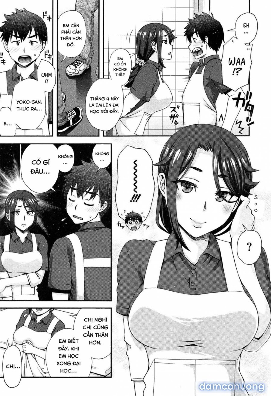Kanojo ga Omise o Tatamu Wake 
