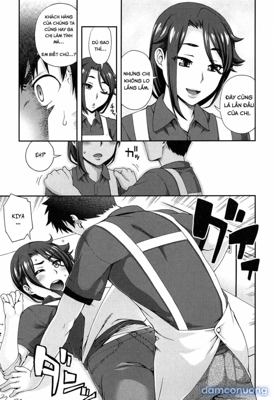 Kanojo ga Omise o Tatamu Wake 
