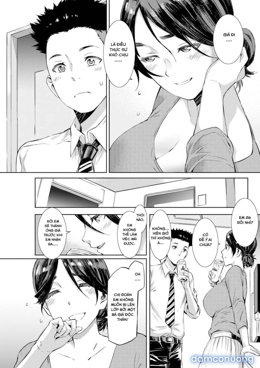 Tăng ca cùng nhau 