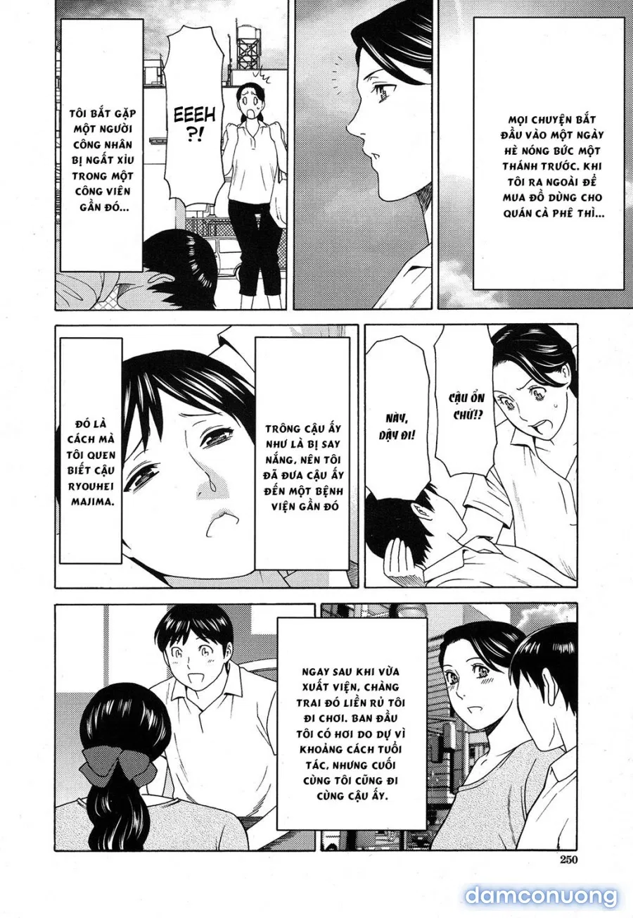 Masumi-san wa Sokunengata 