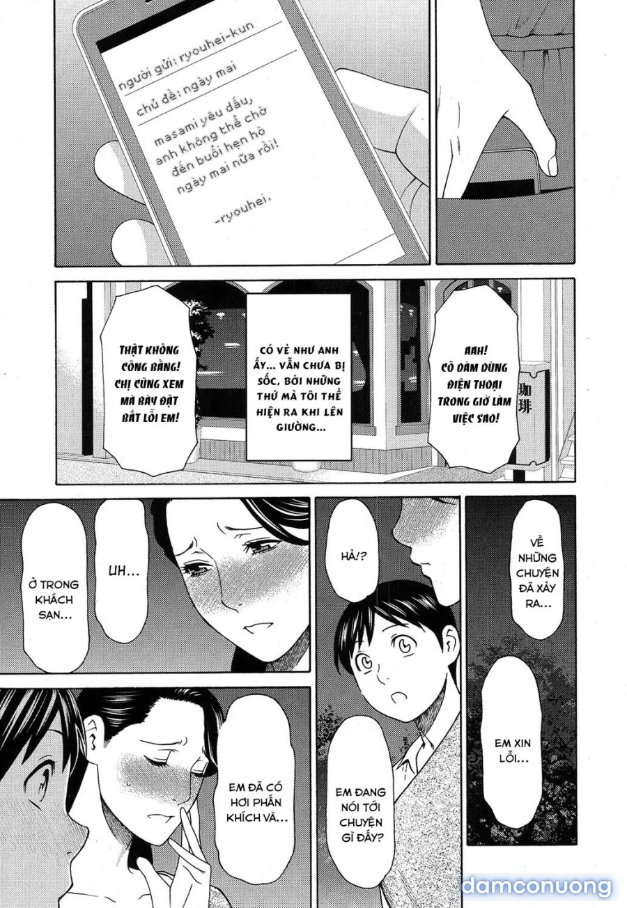 Masumi-san wa Sokunengata 