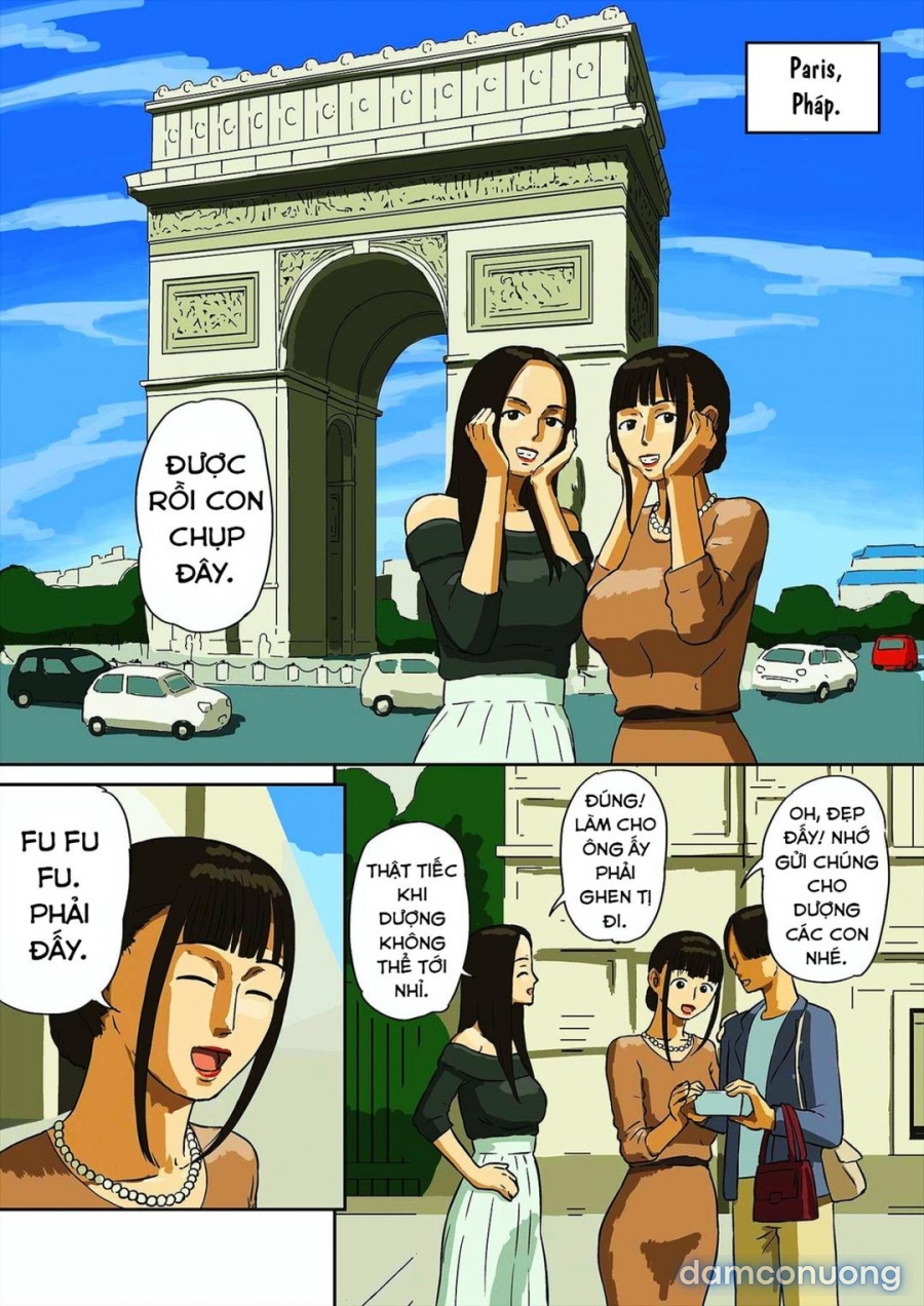 Sẻ chia - Mẹ và con trai 