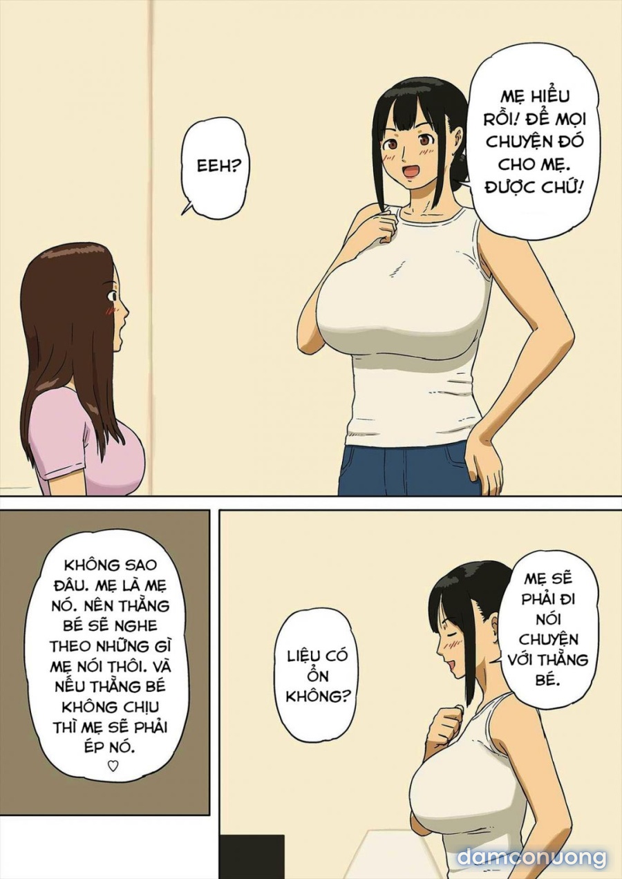 Sẻ chia - Mẹ và con trai 
