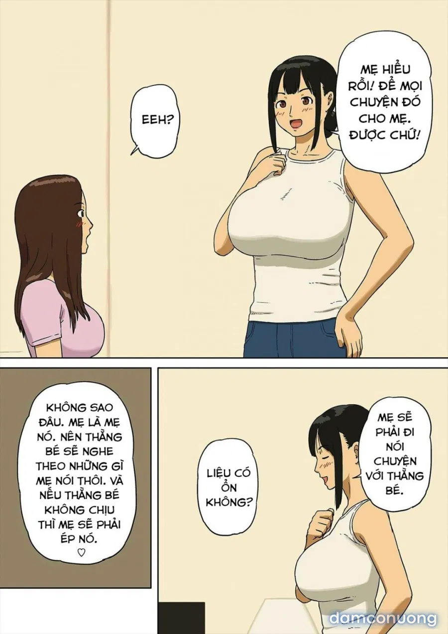 Sẻ chia - Mẹ và con trai 