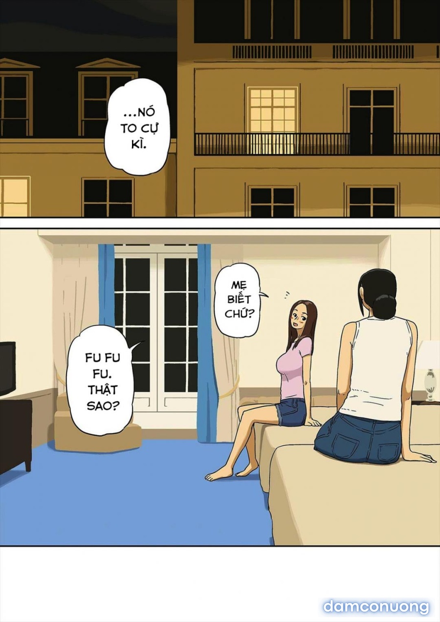 Sẻ chia - Mẹ và con trai 