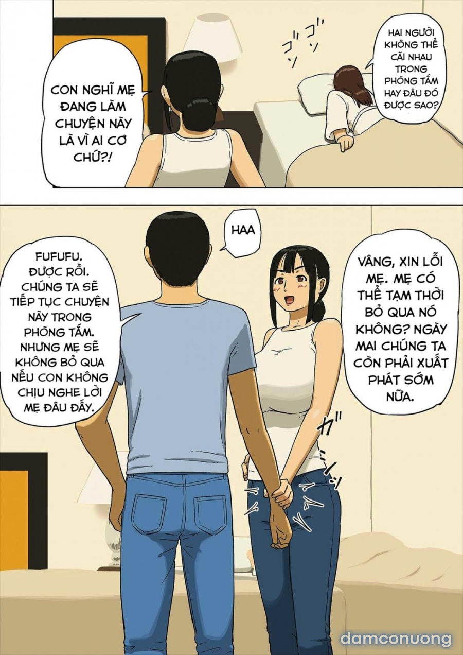 Sẻ chia - Mẹ và con trai 