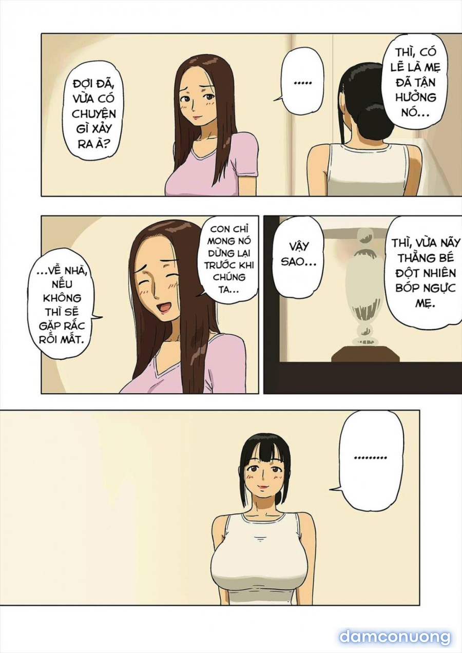 Sẻ chia - Mẹ và con trai 