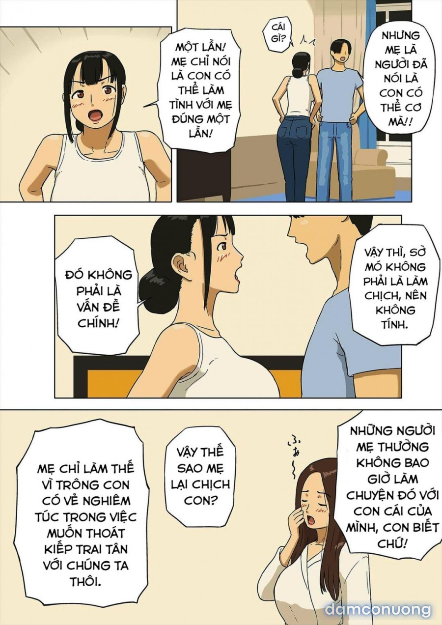 Sẻ chia - Mẹ và con trai 