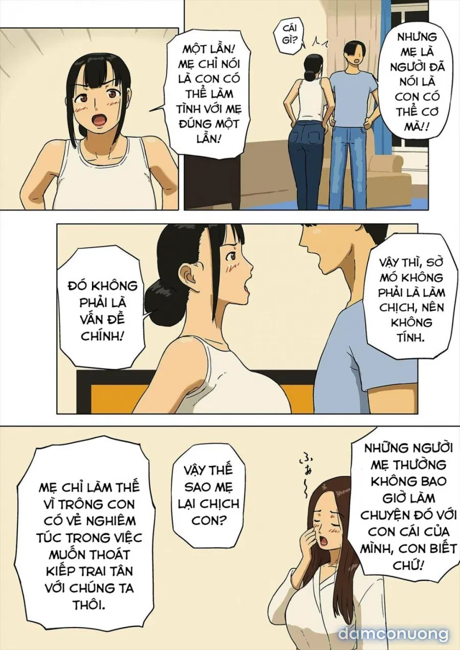 Sẻ chia - Mẹ và con trai 