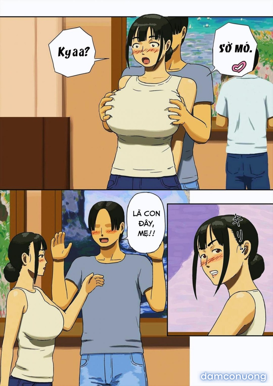 Sẻ chia - Mẹ và con trai 