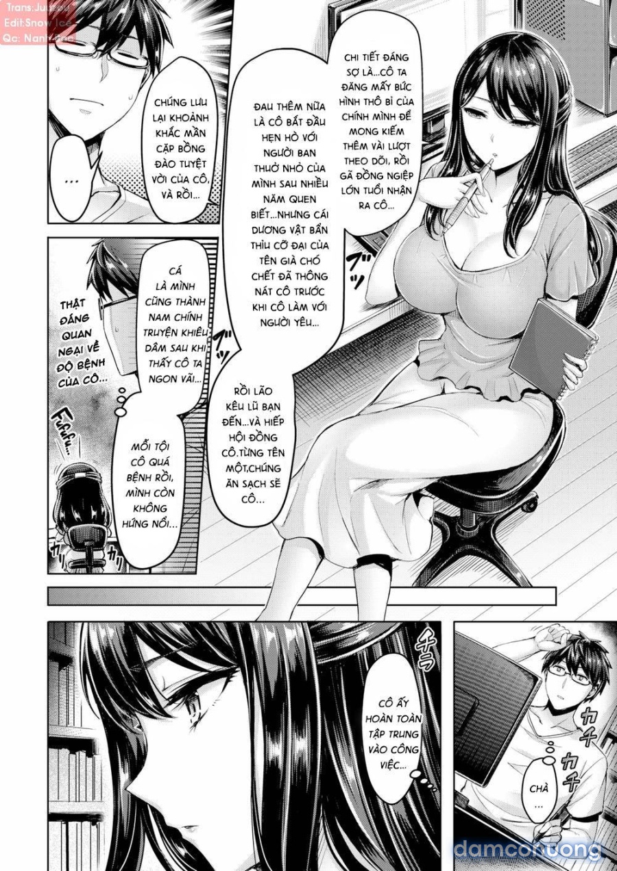 Sensei làm trò gì vậy? 
