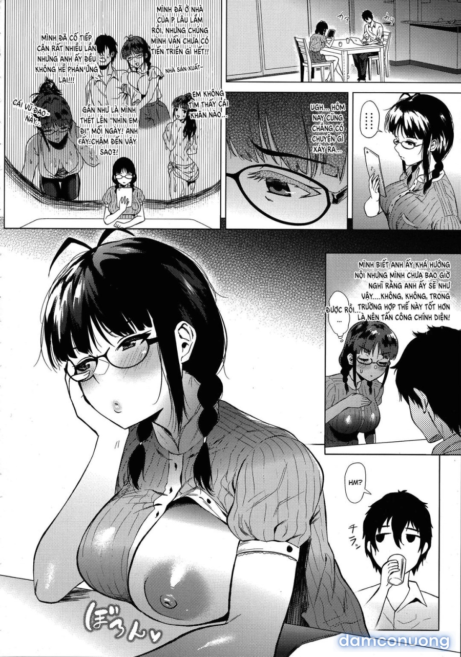 Ritsuko muốn có em bé 