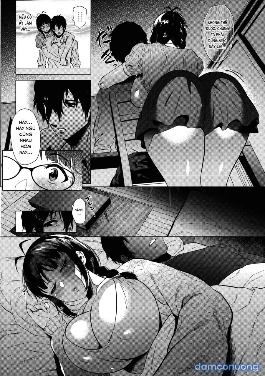 Ritsuko muốn có em bé 