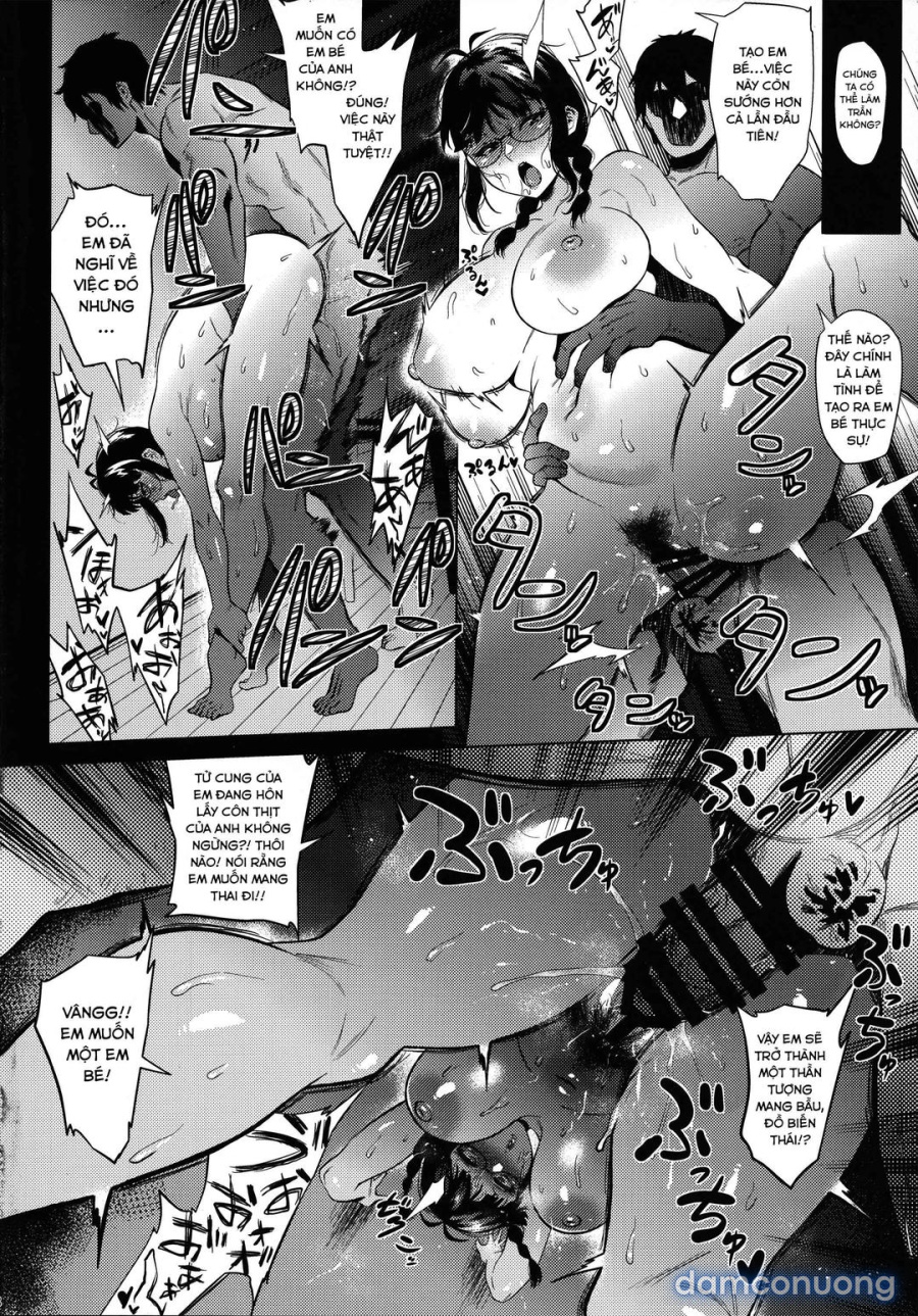 Ritsuko muốn có em bé 