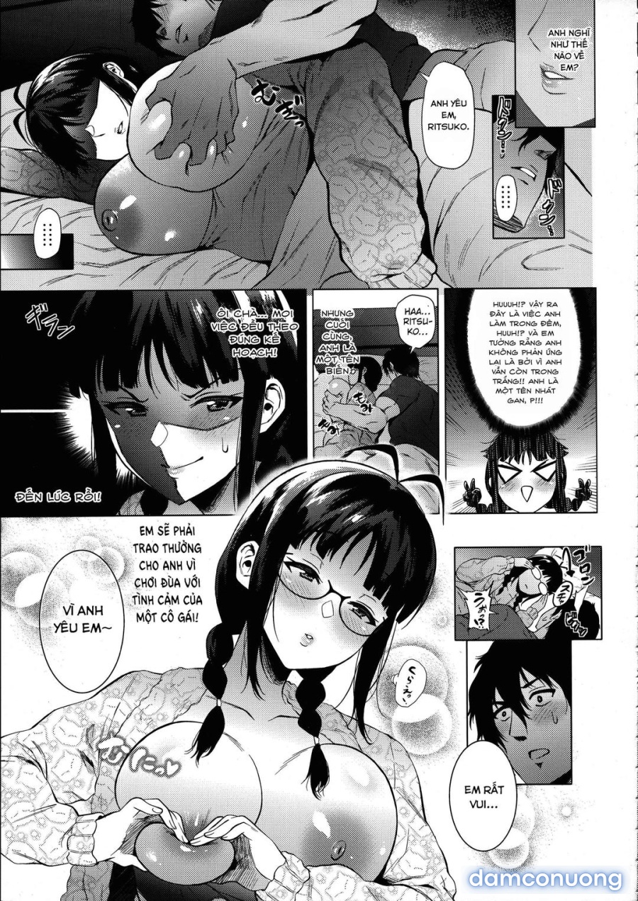 Ritsuko muốn có em bé 