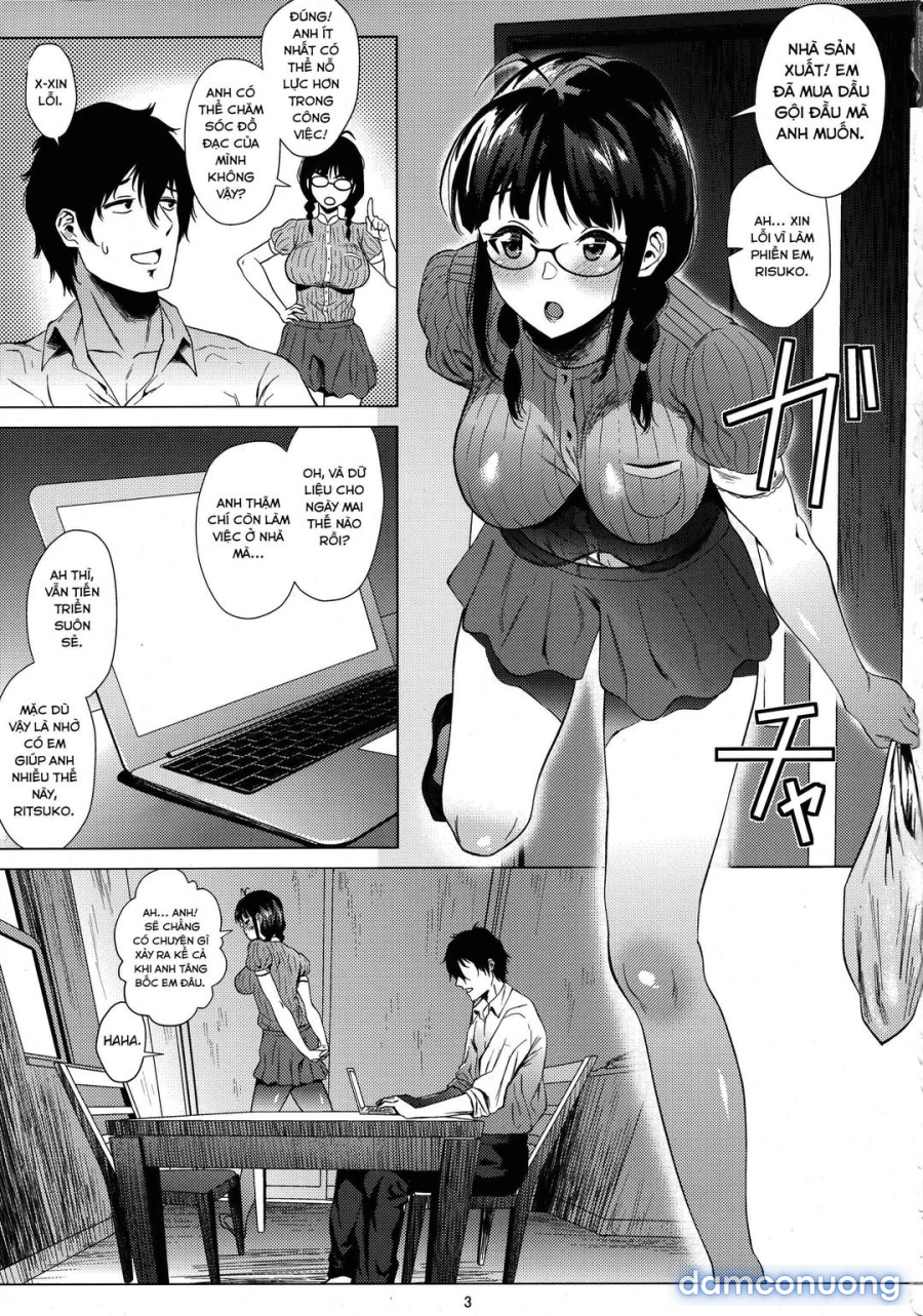 Ritsuko muốn có em bé 