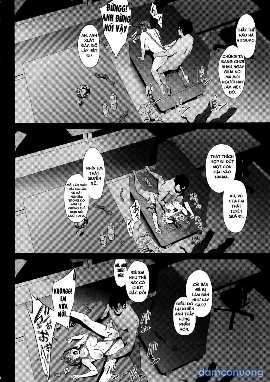 Ritsuko muốn có em bé 