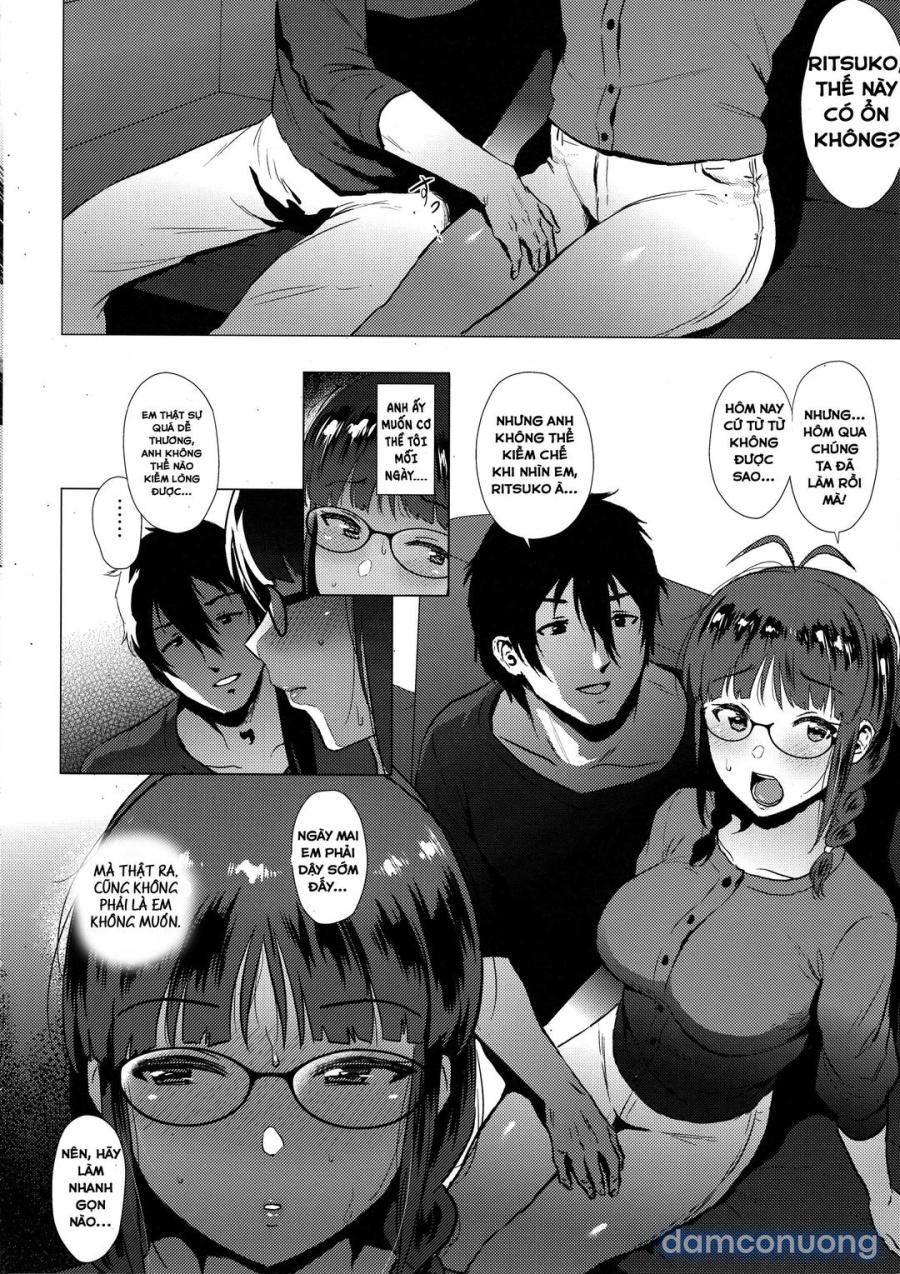 Ritsuko muốn có em bé 