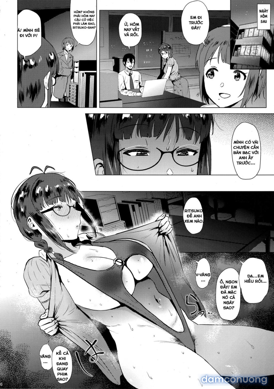 Ritsuko muốn có em bé 
